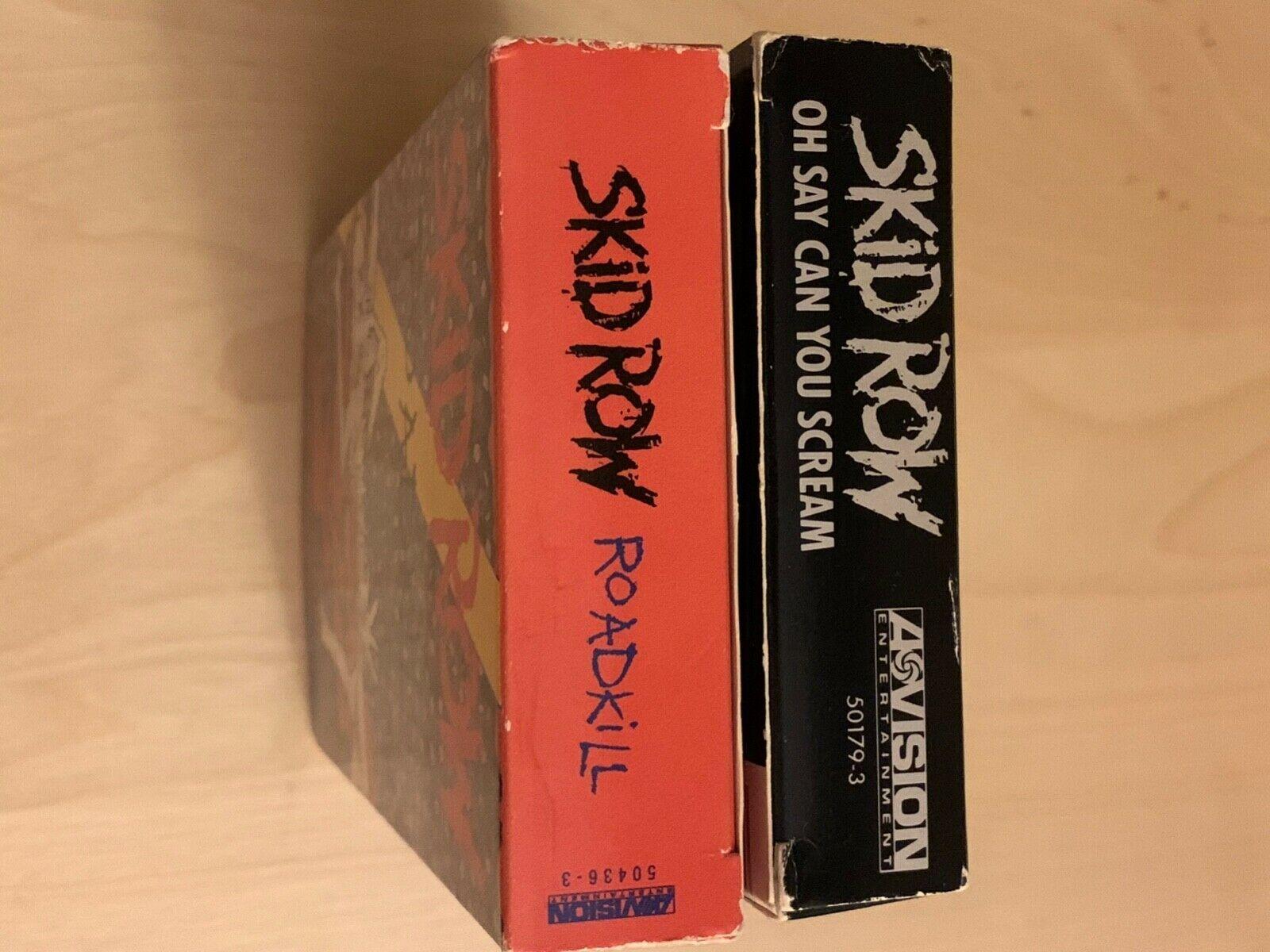 1600x1200 SKID ROW VHS Tapes online