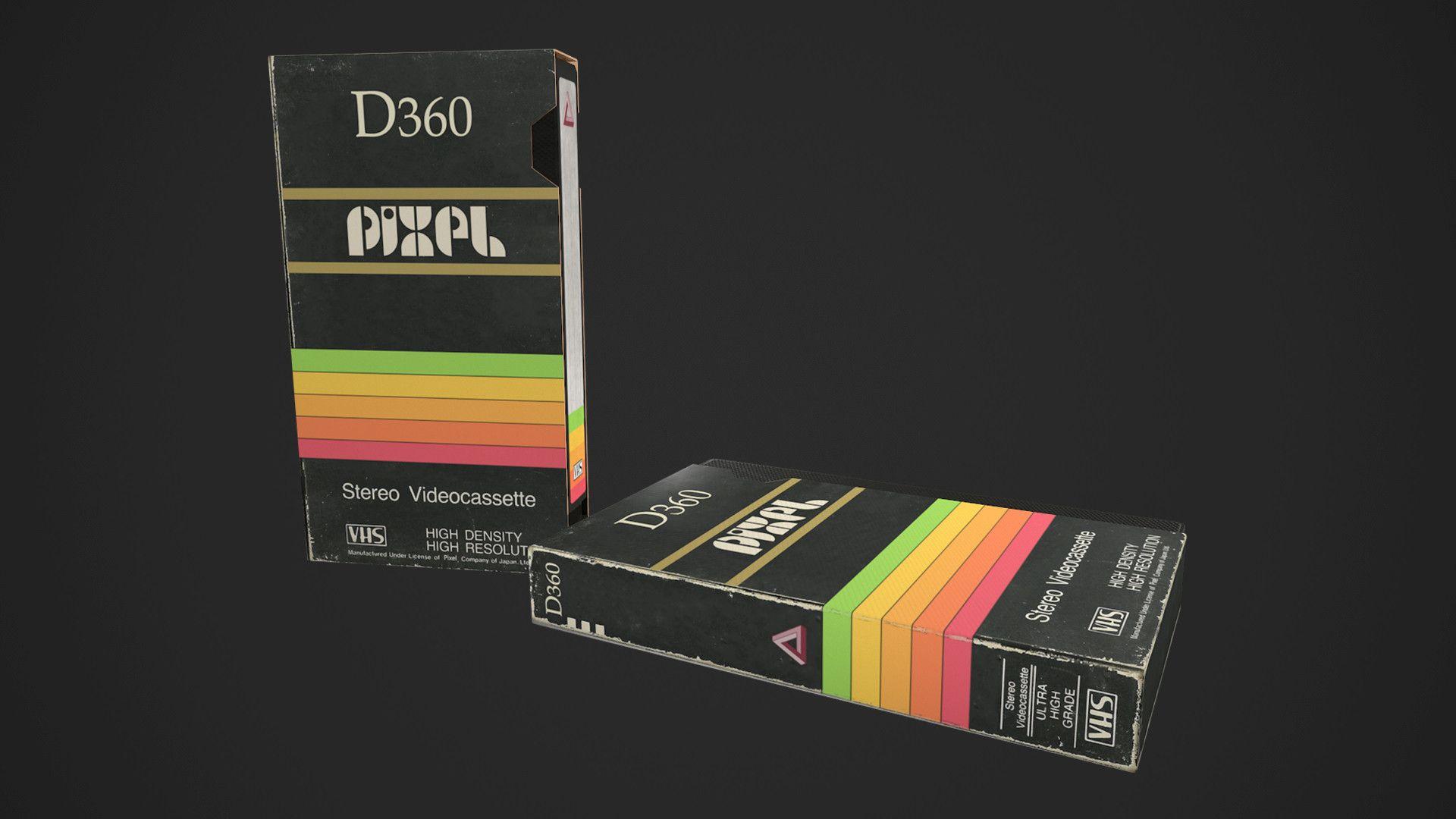 1920x1080 Jonathan Cuevas VHS Tape