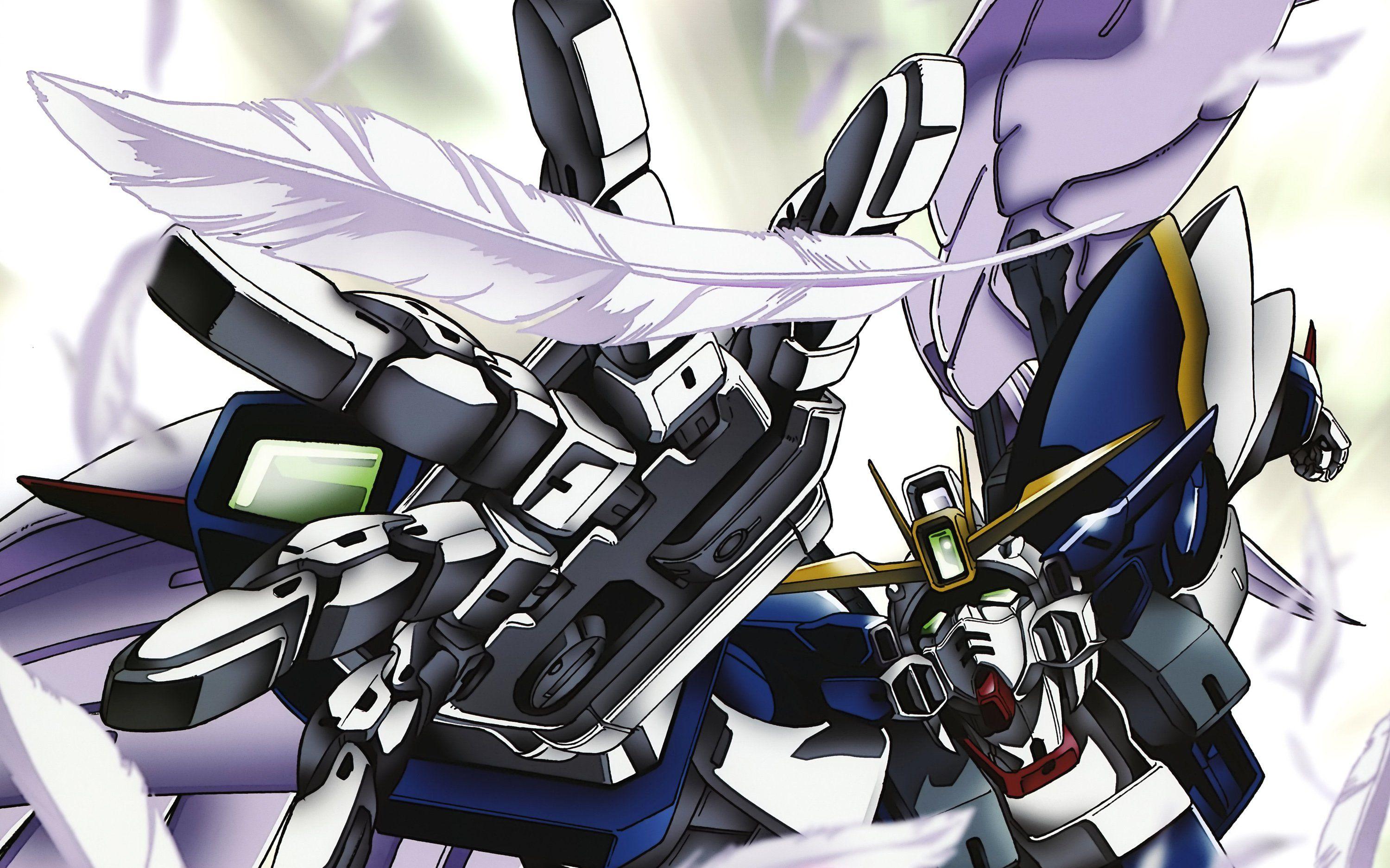3000x1875 Gundam Wing Wallpaper HD