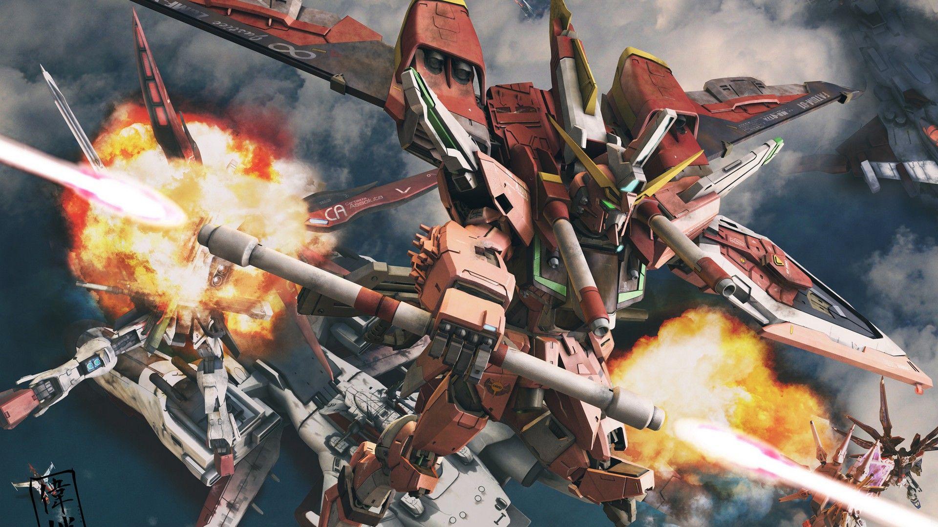 1920x1080 Gundam Desktop Background HD Cute Wallpaper