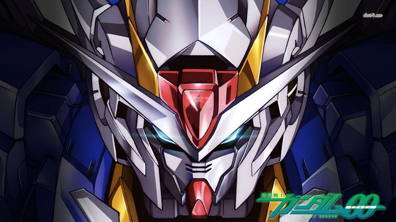 1366x768 Mobile Suit Gundam 00 wallpaper wallpaper