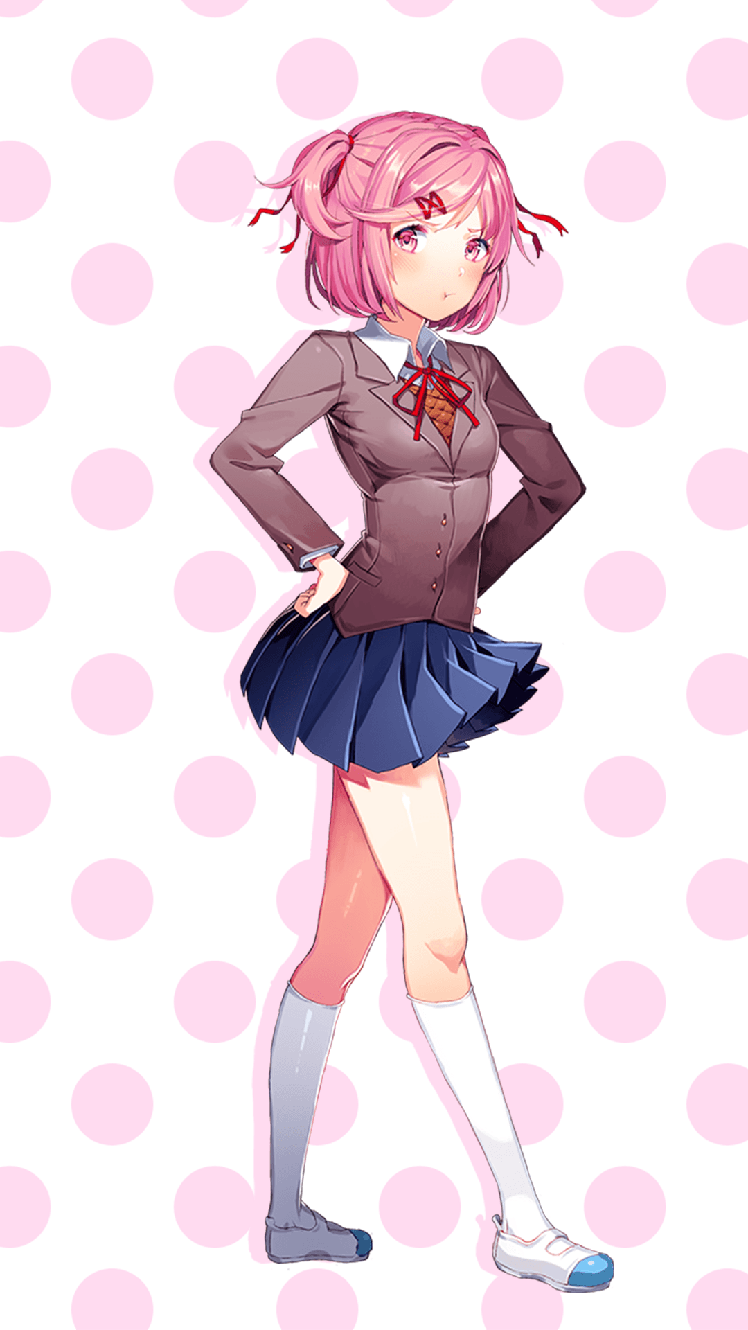 30 Natsuki Doki Doki Literature Club HD Wallpapers and Backgrounds