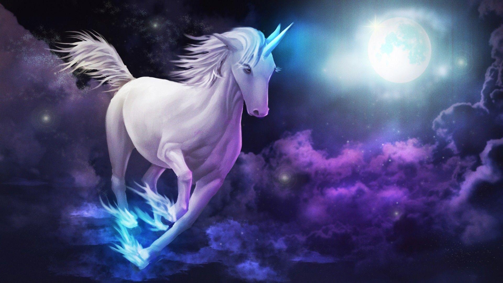 1920x1080 Unicorn Desktop Wallpaper