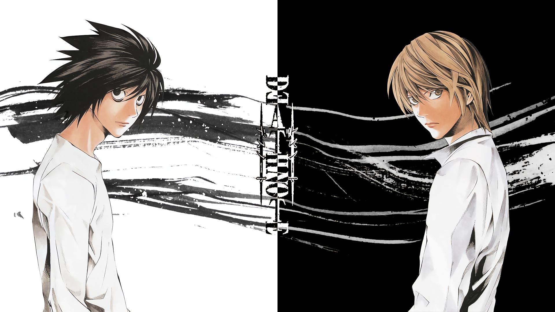 Light Death Note Wallpapers Top Free Light Death Note Backgrounds 