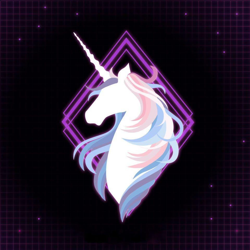 960x960 Dark Unicorn Wallpaper