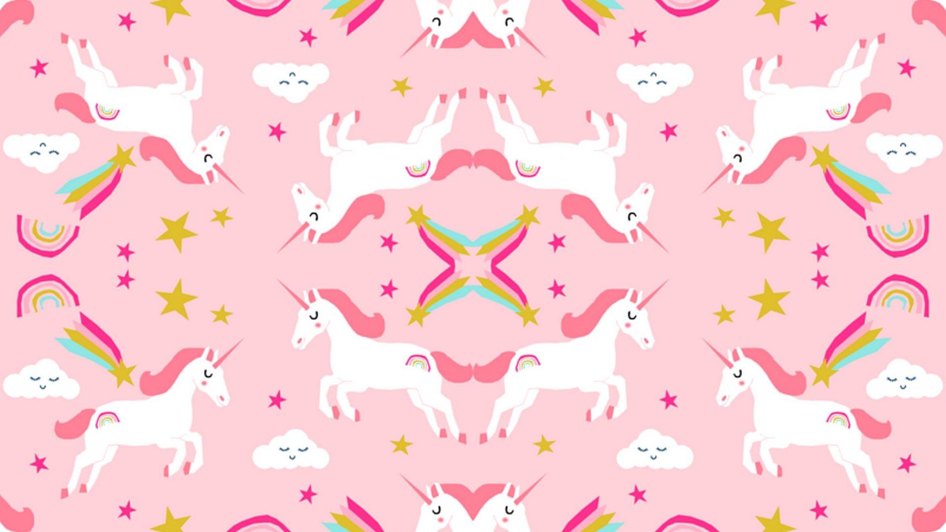 Pink Unicorn Desktop Wallpapers - Top Free Pink Unicorn Desktop Backgrounds  - WallpaperAccess