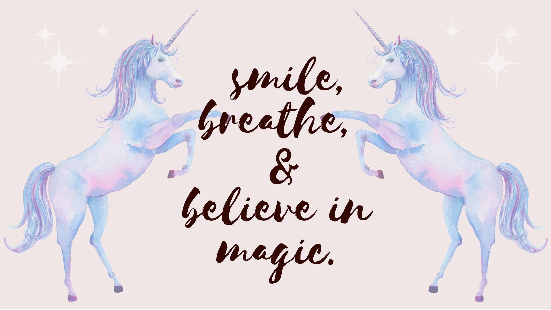 1920x1080 Desktop Unicorn Wallpaper