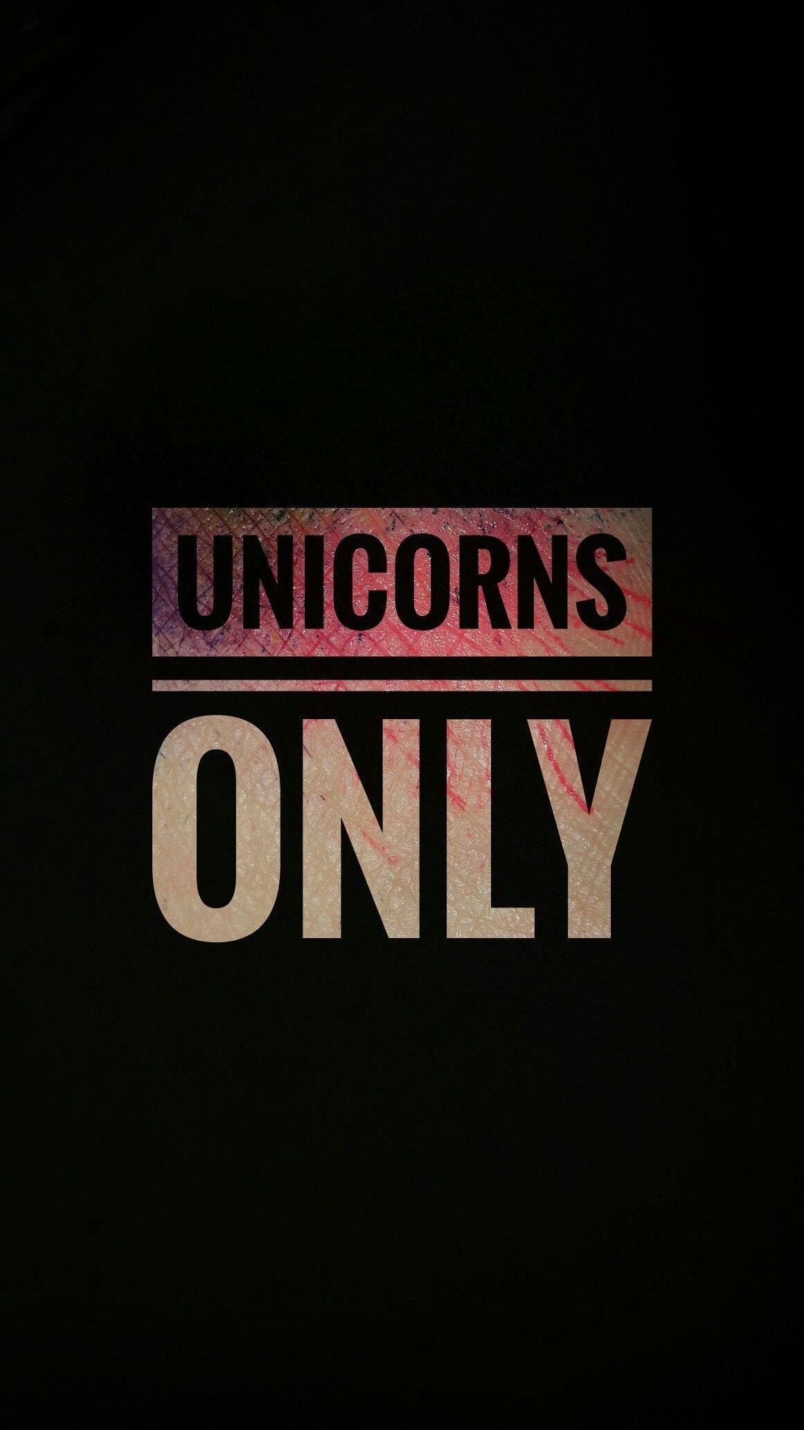 1161x2064 Dark Unicorns Wallpaper