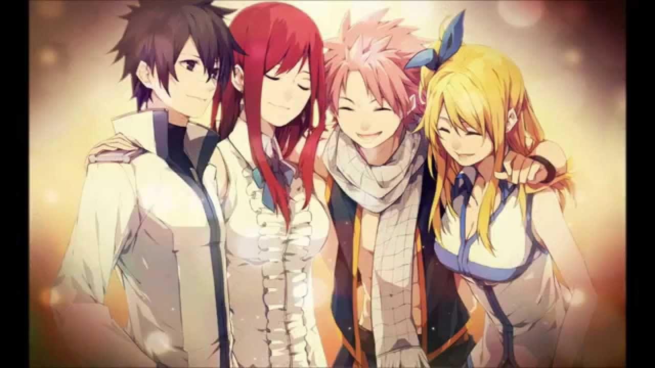 1280x720 Fairy Tail Guild HD wallpaper