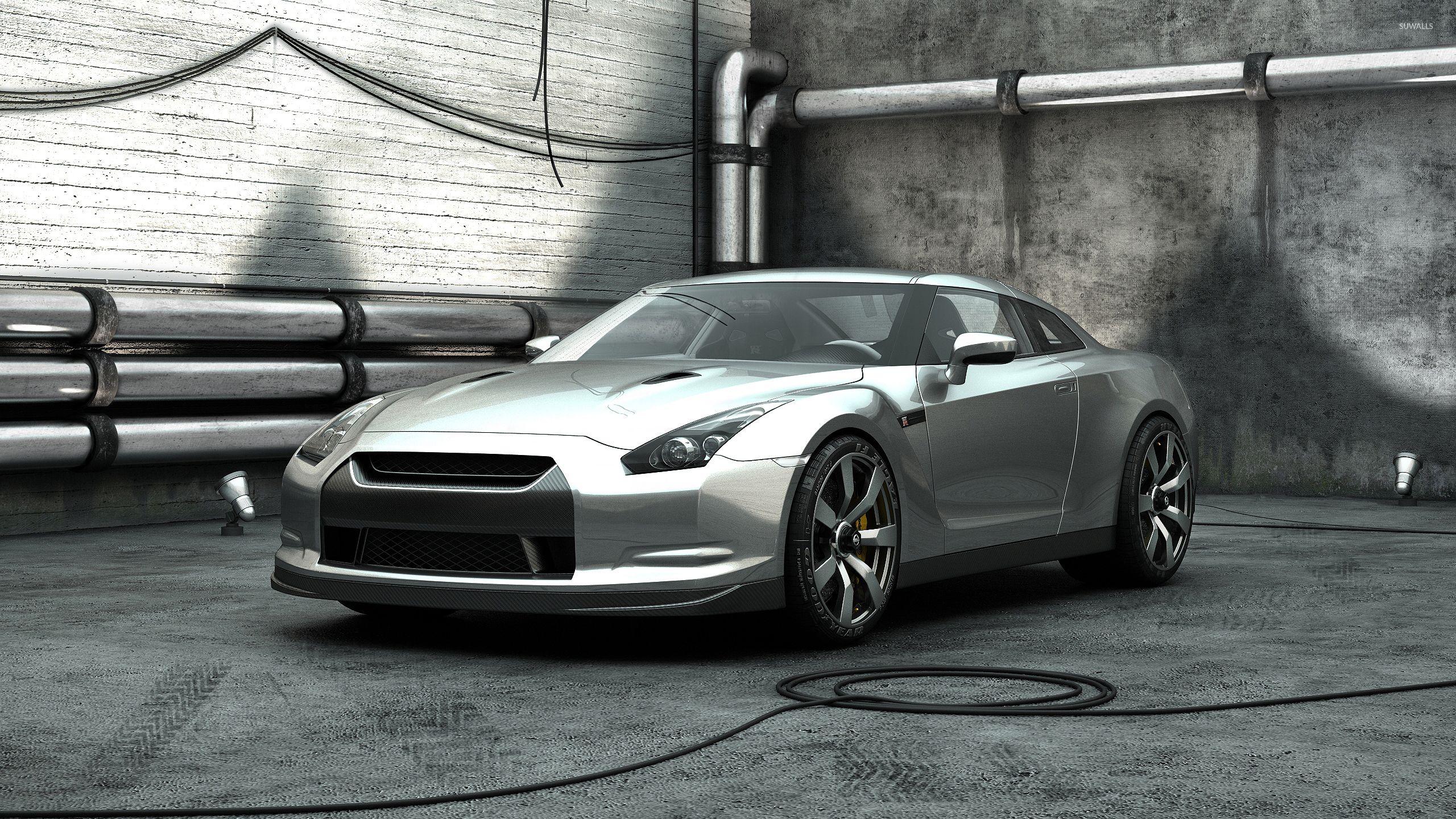 Download Gtr Silver Wallpapers Top Free Gtr Silver Backgrounds Wallpaperaccess