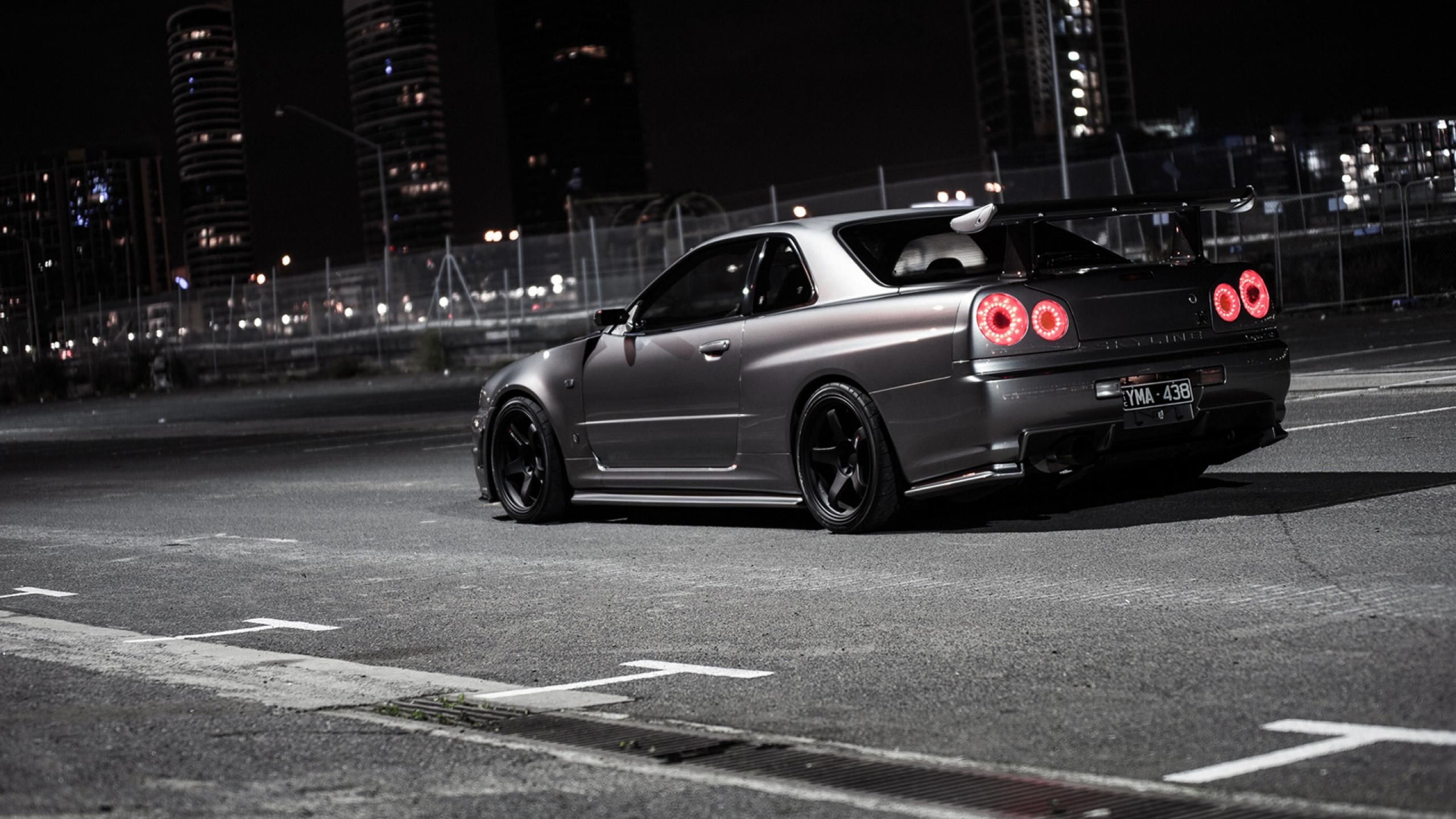 2560x1440 Skyline GT R Wallpaper