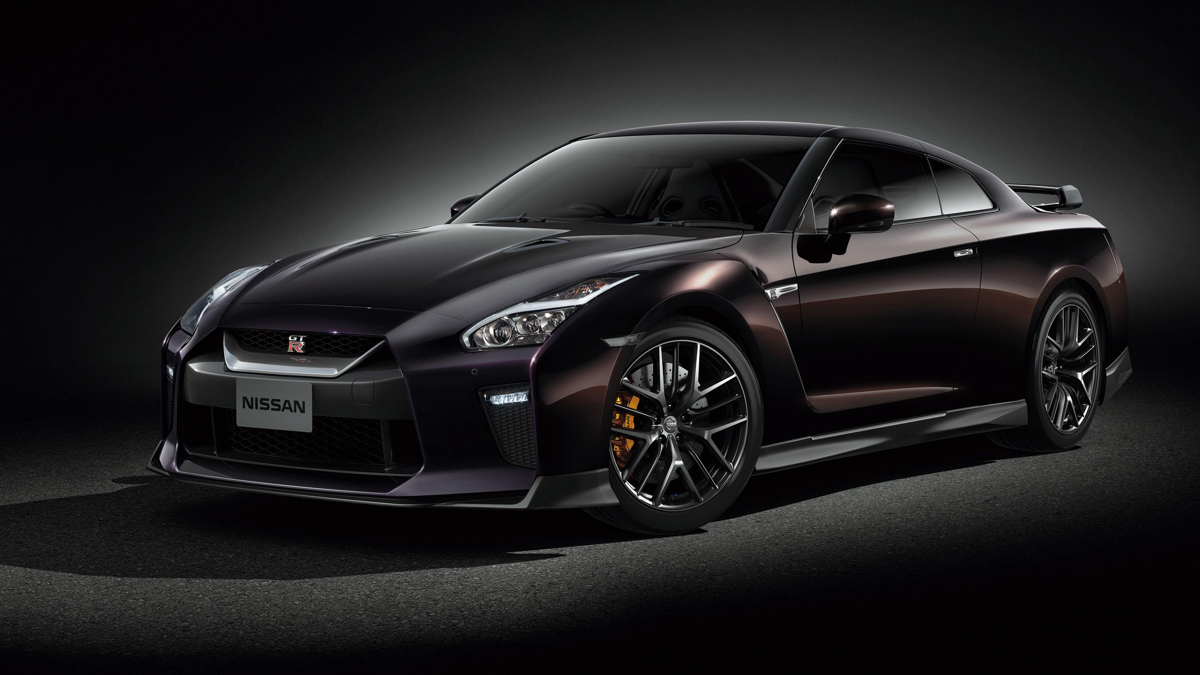 3840x2160 Nissan GT R Naomi Osaka 2019 4K Wallpaper. HD Car Wallpaper