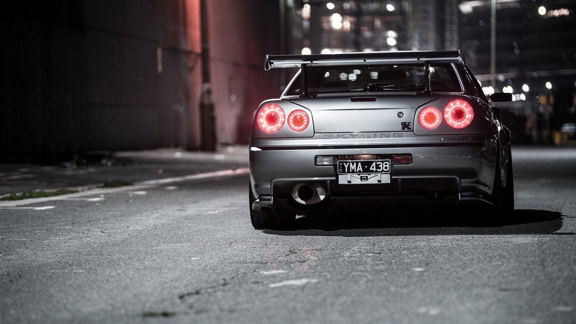 1920x1080 Lovely Nissan Skyline Gtr R34 iPhone Wallpaper