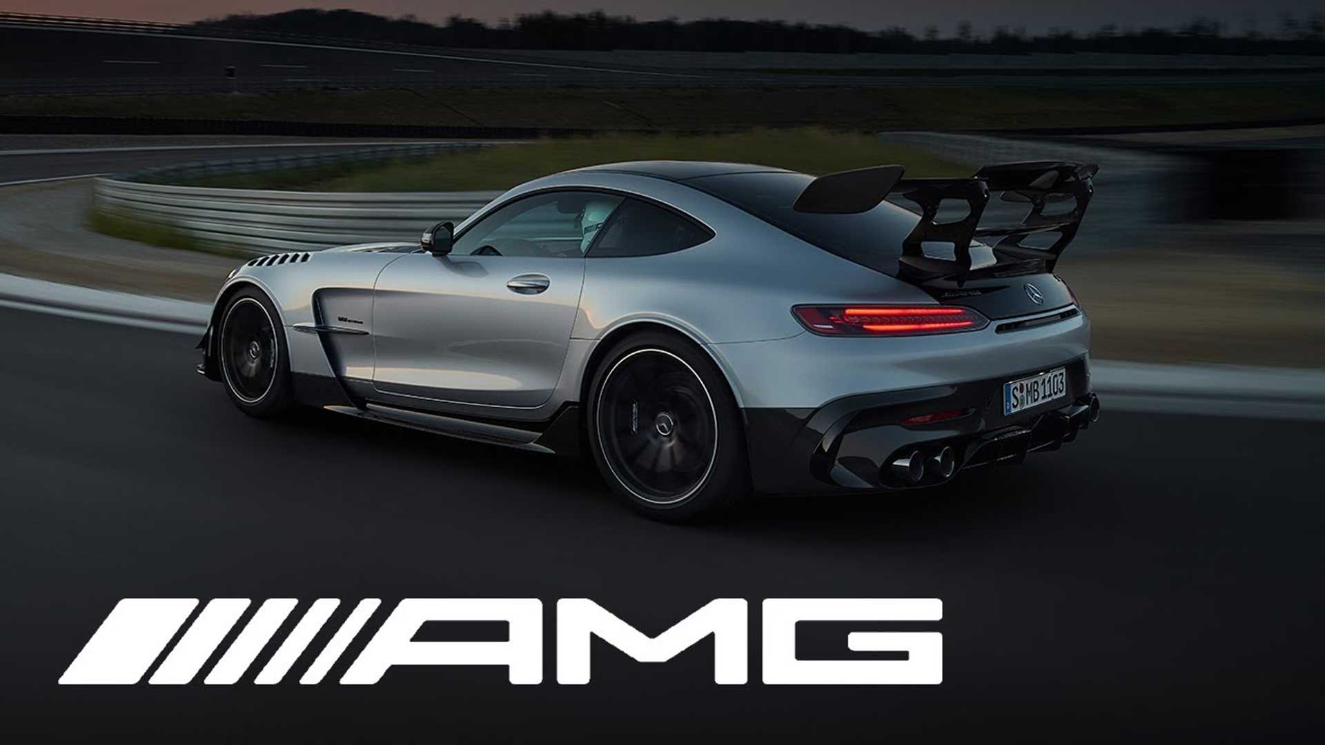 1920x1080 Mercedes AMG GT Black Series Stolen By Shmee150 In Official Debut Vid