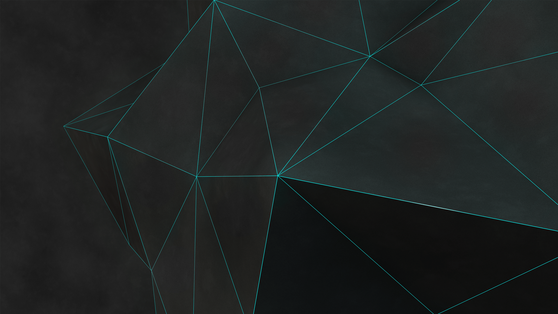 1920x1080 Polygon Wallpaper