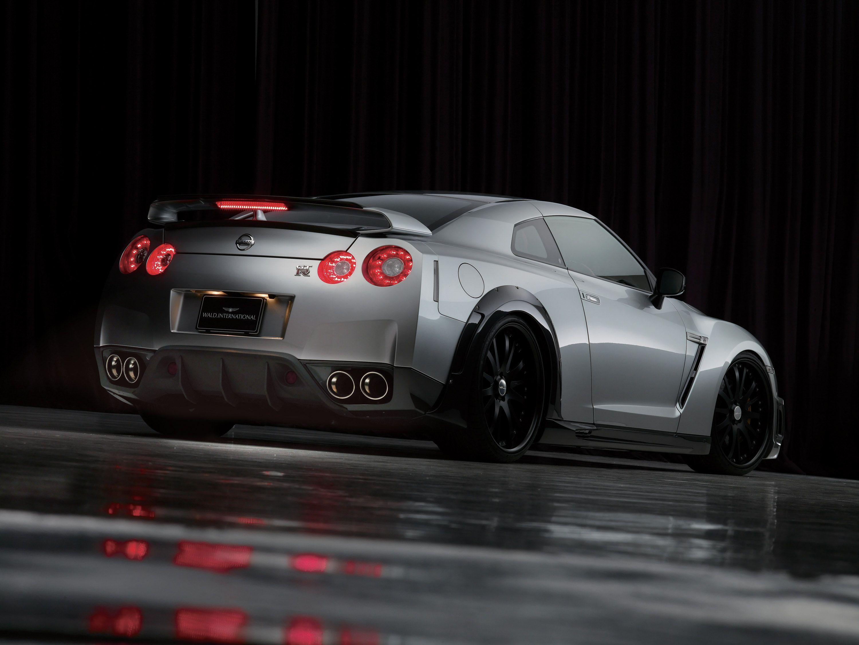 3000x2252 Nissan Gtr R35 Black Edition Wallpaper Fitrini's Wallpaper