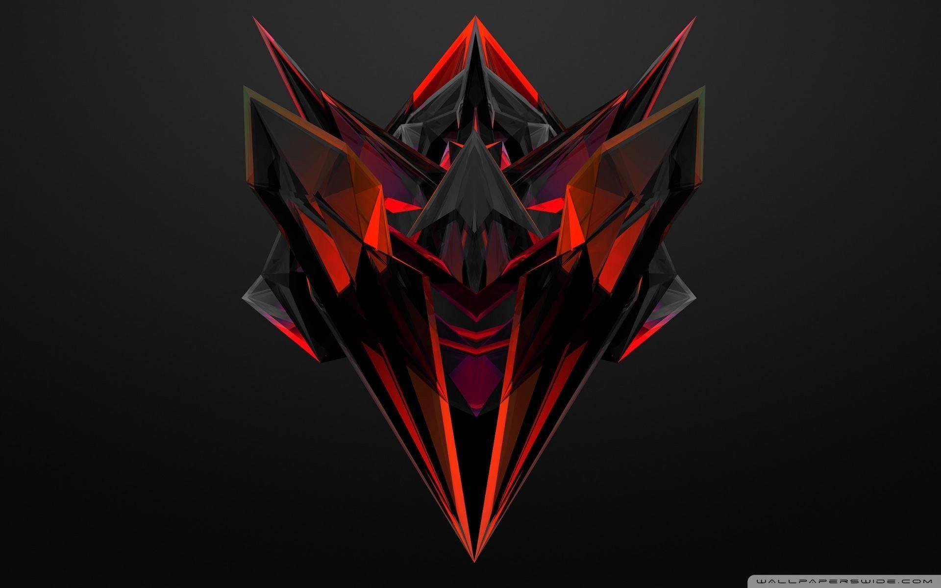 1920x1200 Polygon Wallpaper