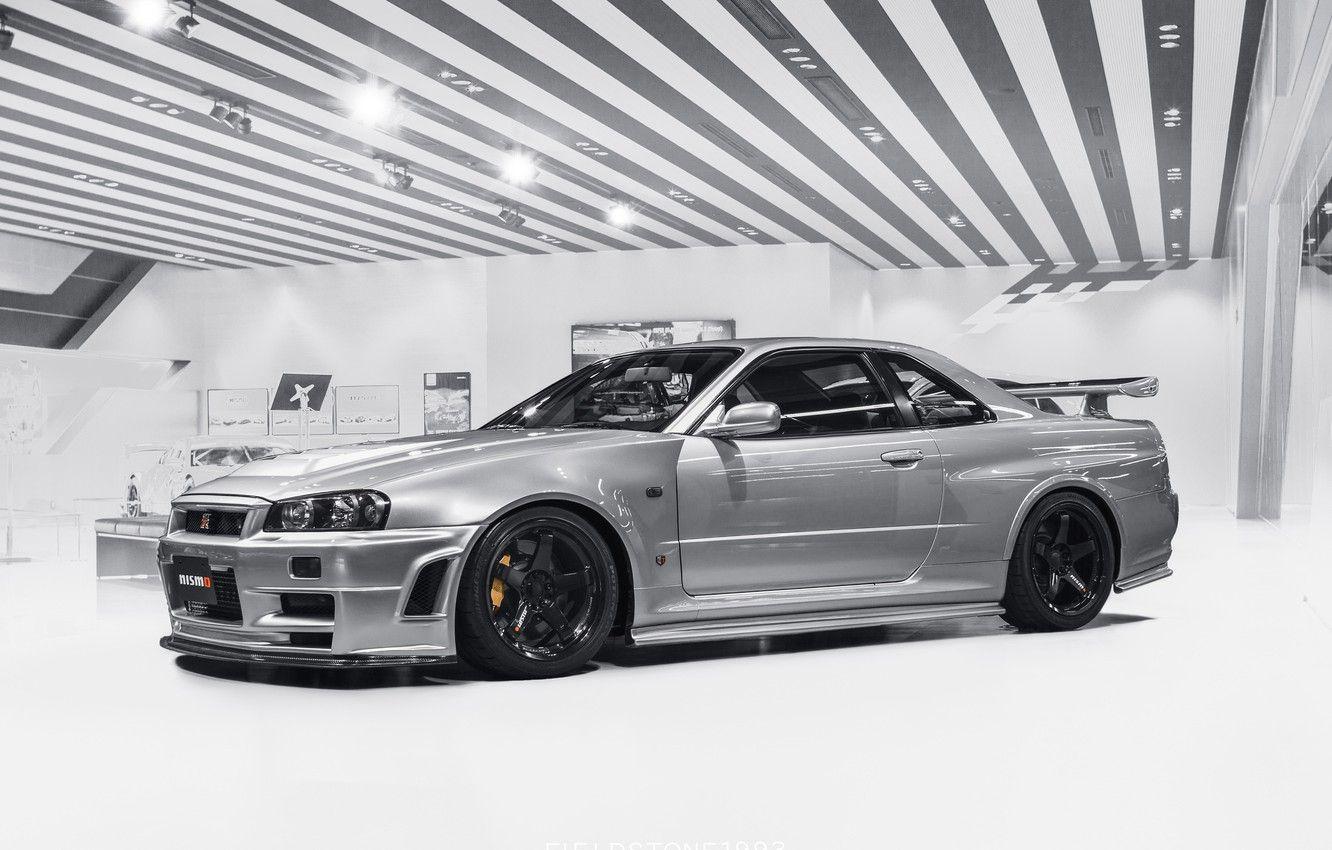 1332x850 Wallpaper GTR, Nissan, Classic, White, Skyline, R Silver image for desktop, section nissan