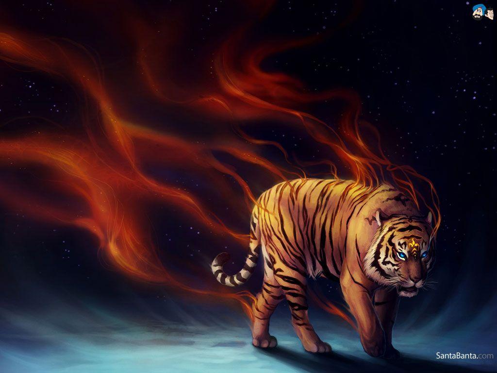 1024x768 Free download Abstract Digital Abstract Fire Tiger Wallpaper HD Background [1024x768] for your Desktop, Mobile & Tablet. Explore Abstract Tiger Wallpaper. Tiger HD Wallpaper, Blue Apple Wallpaper, Cool Tiger Wallpaper