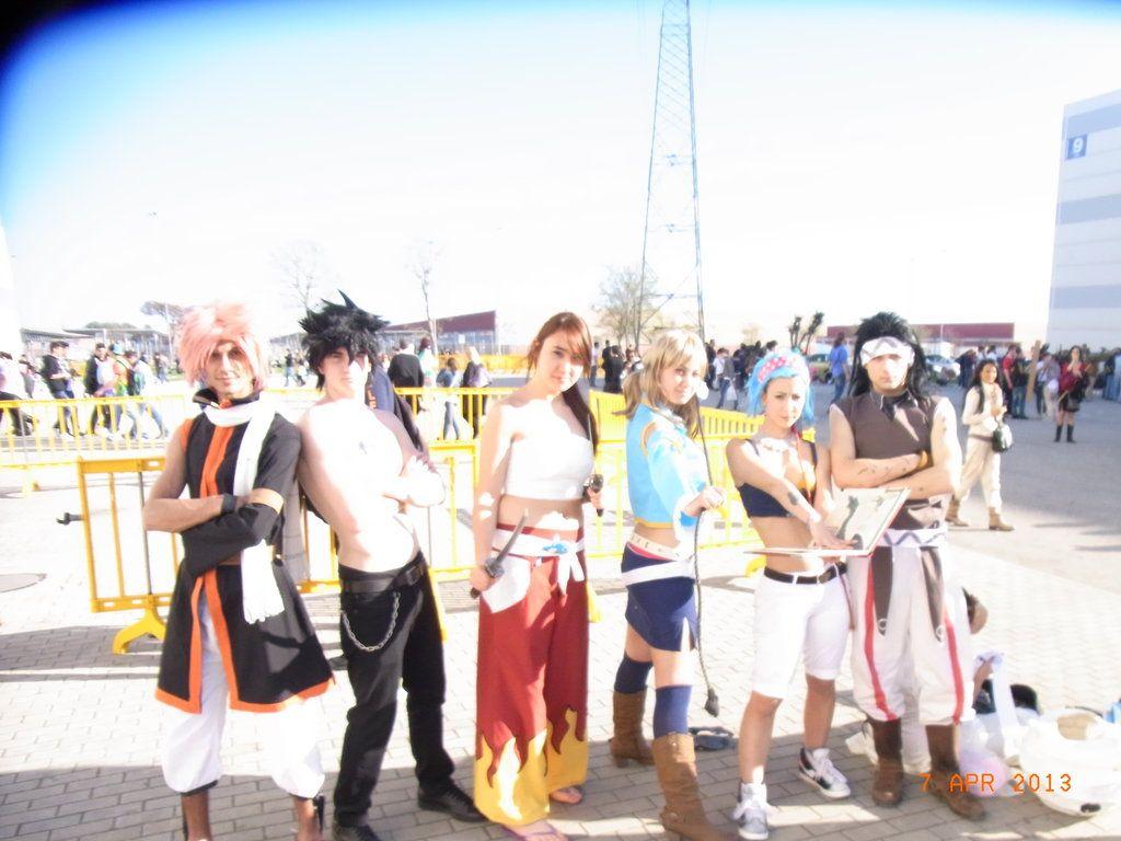 1024x768 Fairy Tail Guild