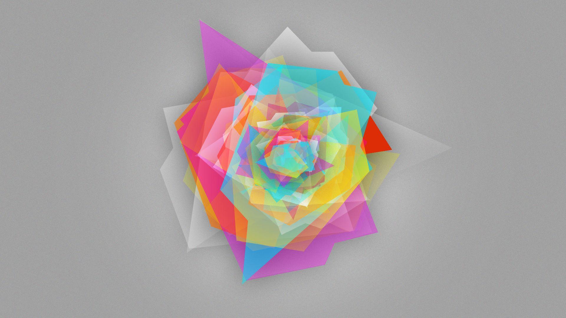 1920x1080 Polygon Smash inspired by Justin Maller [1920x1080]