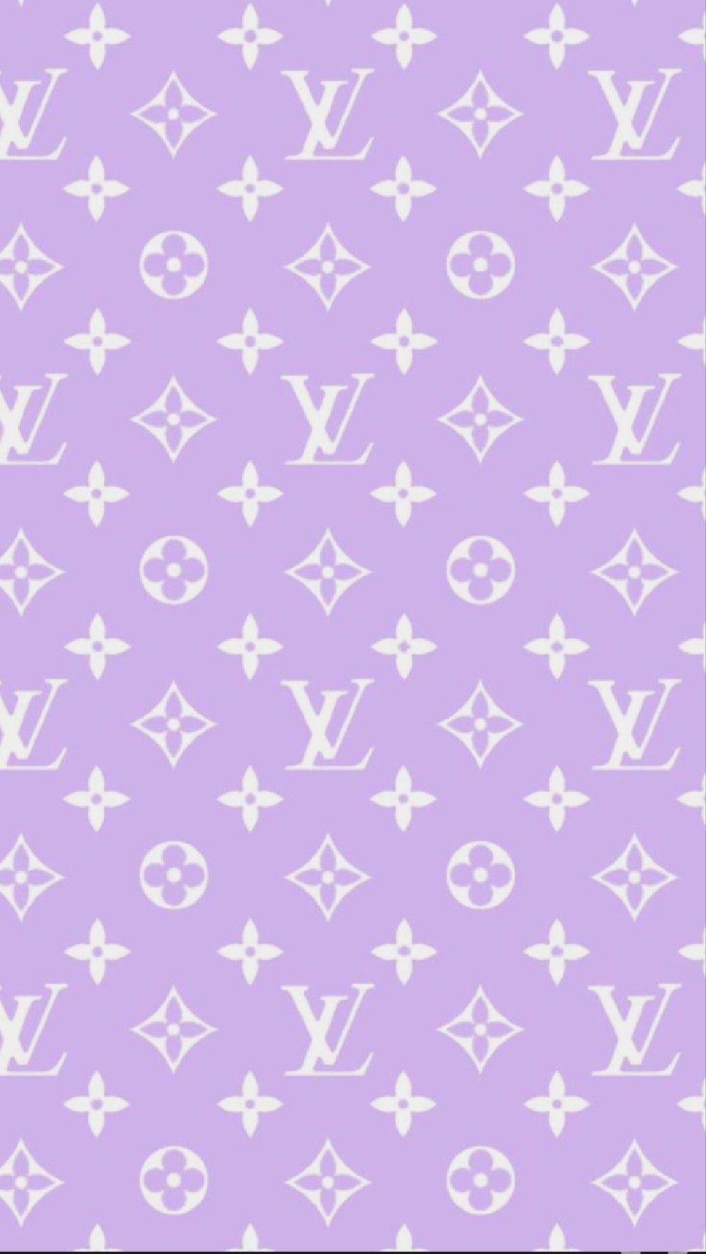 Purple louis vuitton aesthetic HD wallpapers