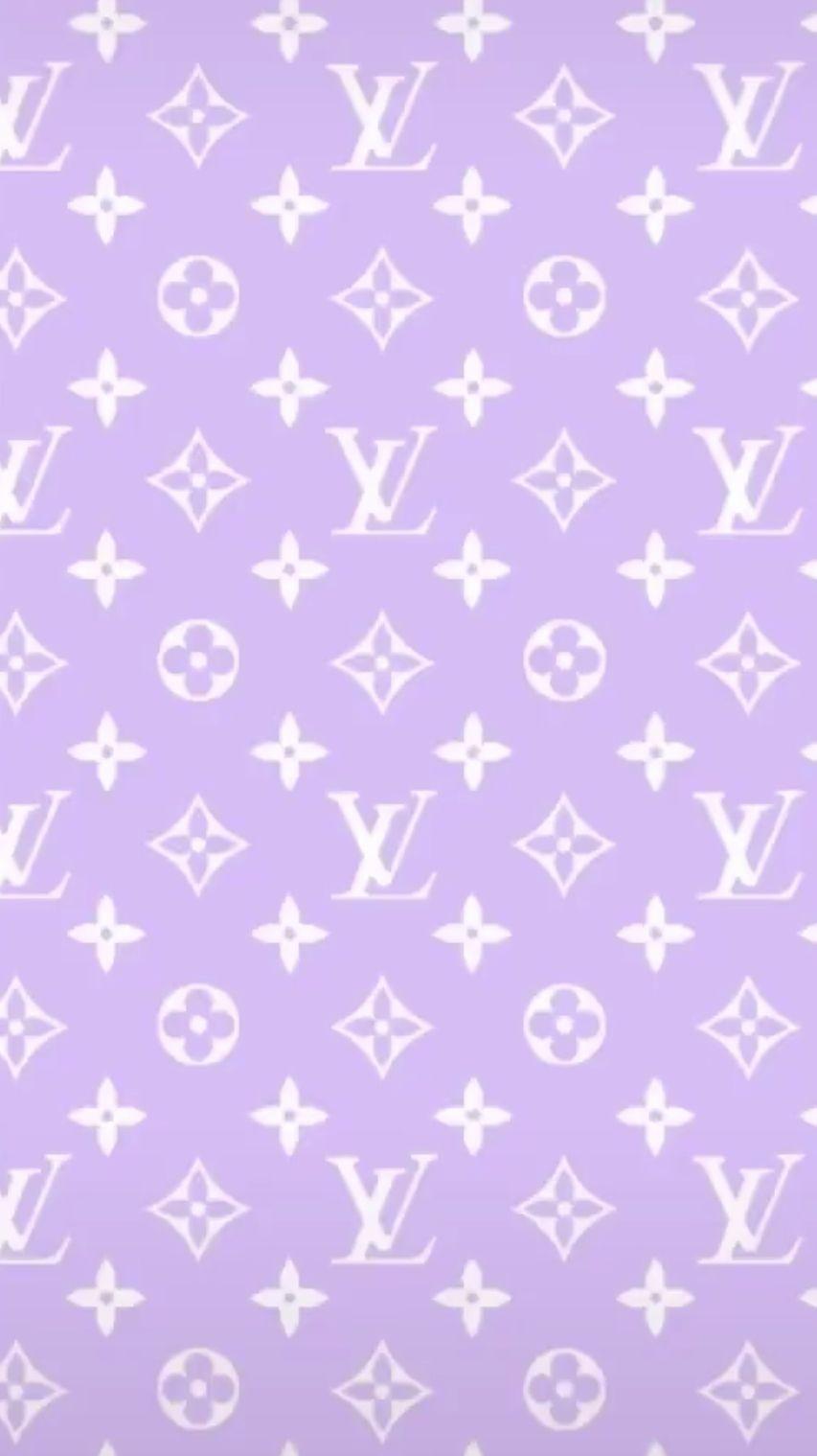 Premium Photo  A pink and purple watercolor background with the word louis  vuitton on it