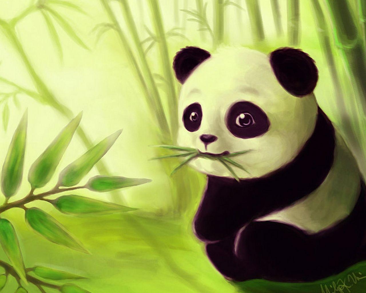 Cool Cartoon Panda Wallpapers - Top Free Cool Cartoon Panda Backgrounds ...