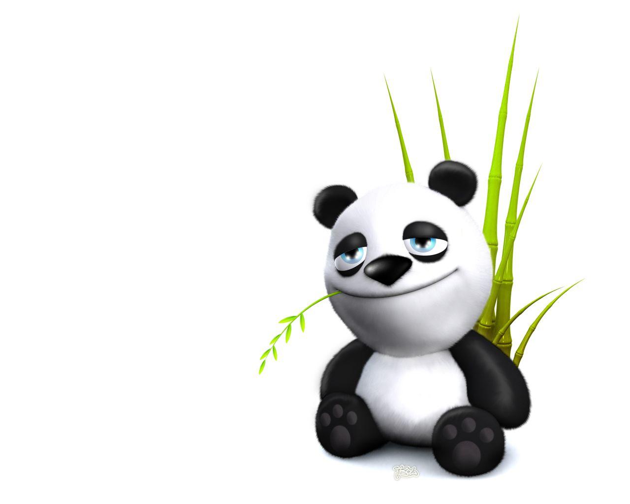 1280x1024 3D panda wallpaper Wallpaper Wallpaper 706