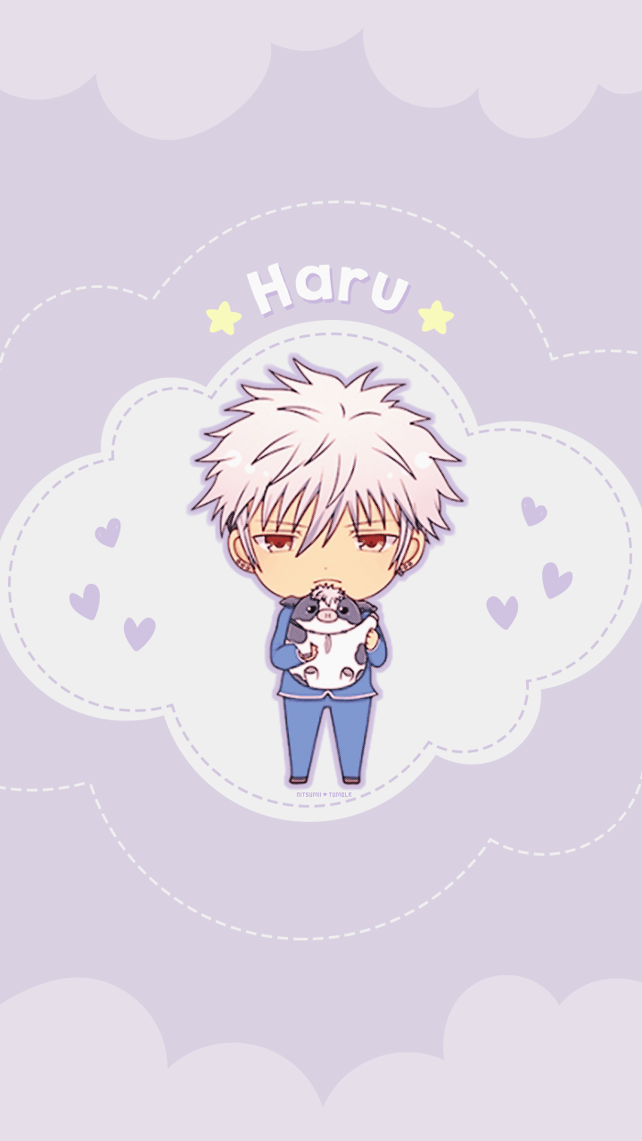 720x1280 the space between words : Chibi Fruits Basket Phone Wallpaper (Set II). Fruits basket anime, Fruits basket, Fruits basket manga