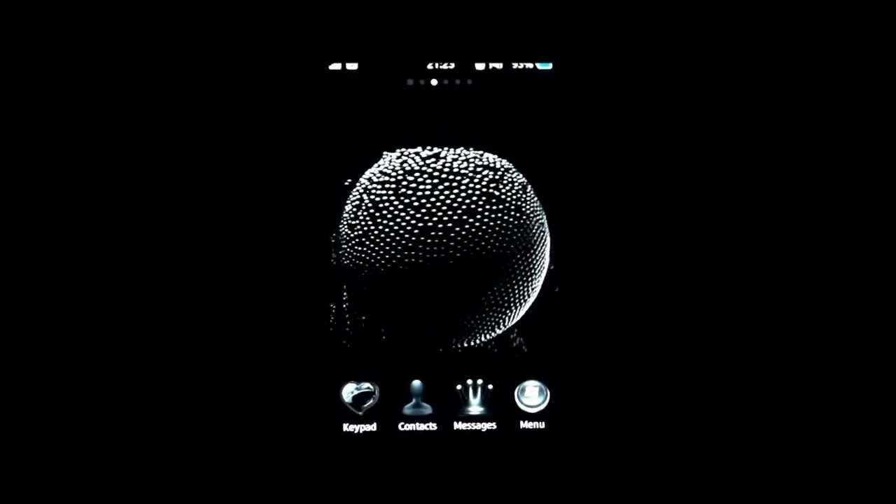 1280x720 HD bada 2.0 flash theme (live wallpaper)