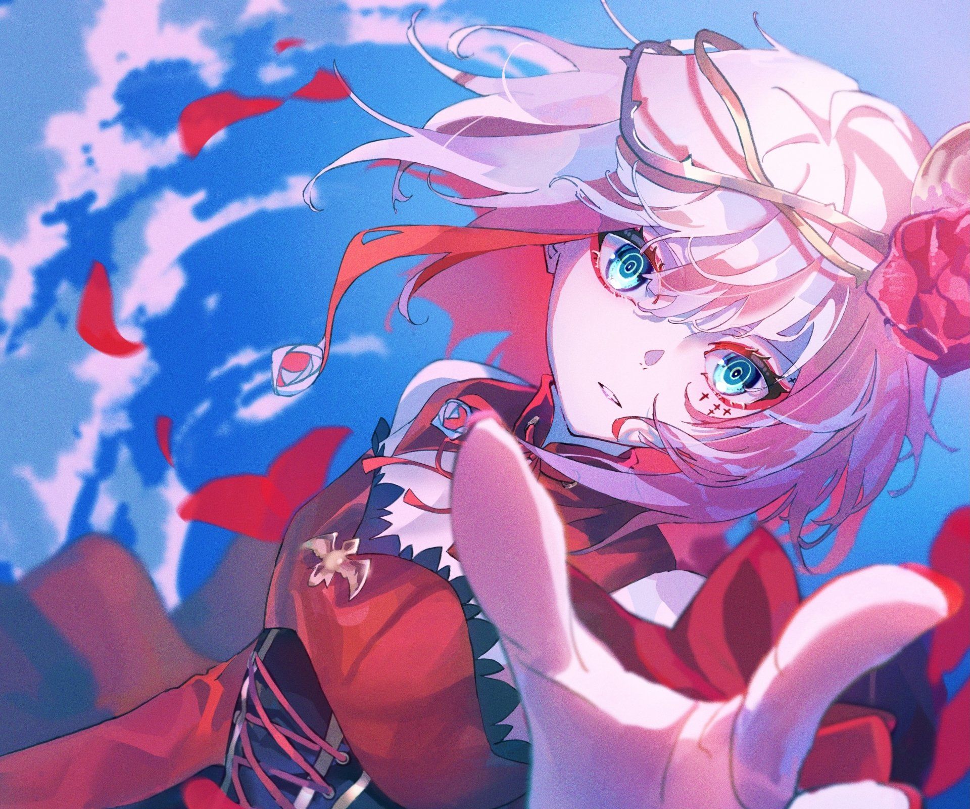 1920x1600 Takt Op. Destiny HD Anime Wallpaper