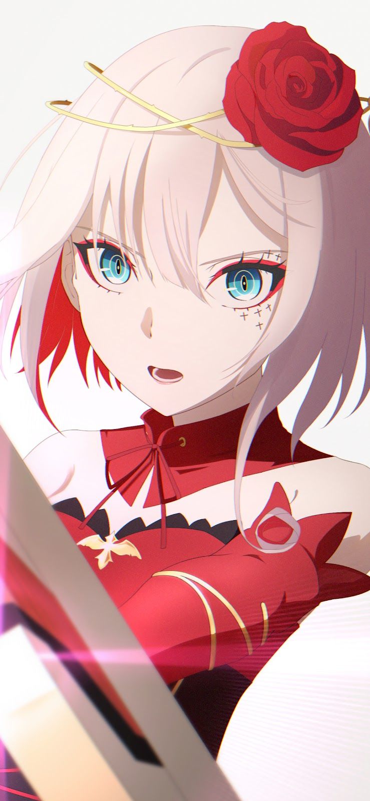 739x1600 Takt Op. Destiny anime girl wallpaper Mobile Walls