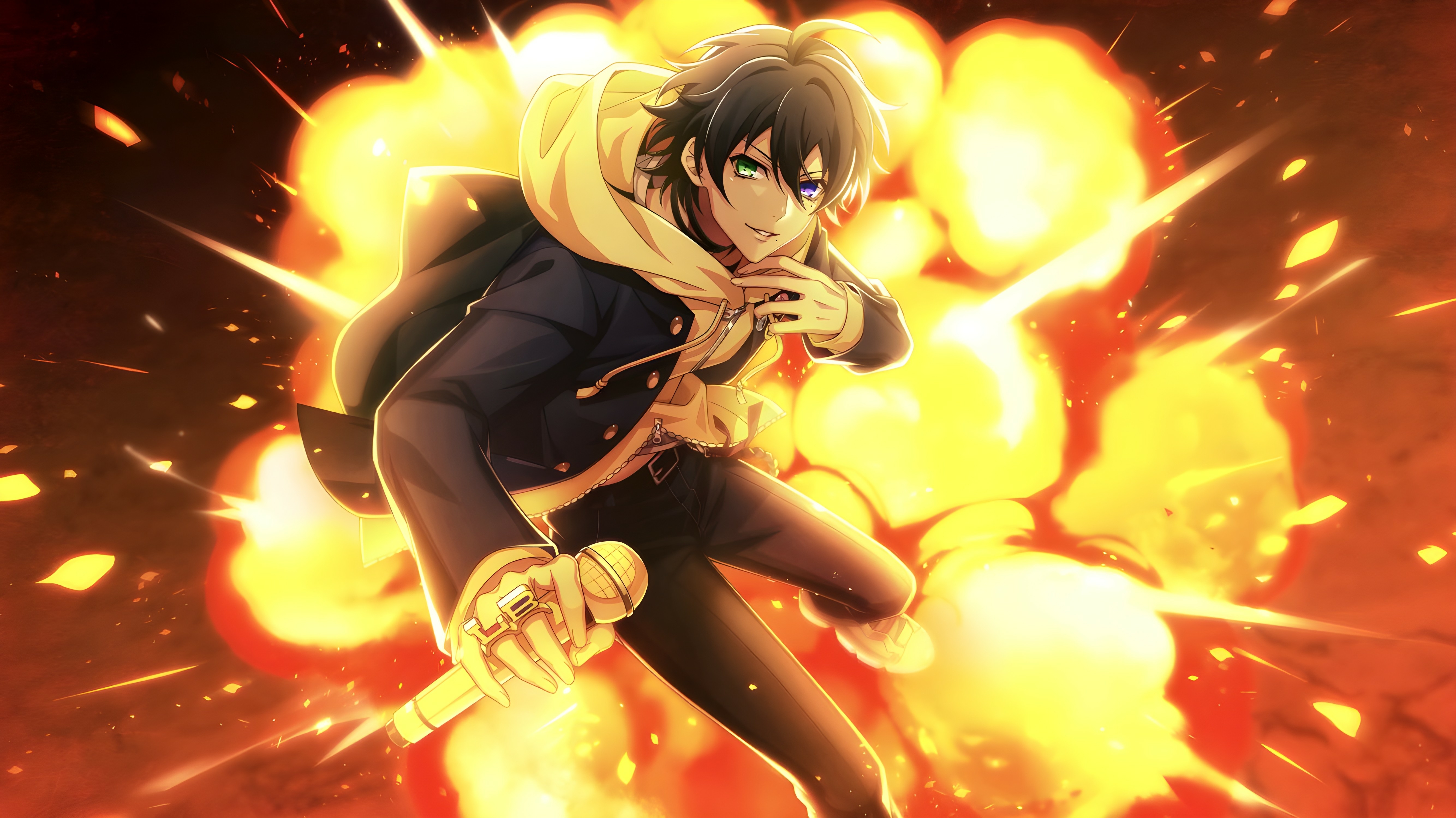 5336x3000 Saburo Yamada HD Hypnosis Mic 4k Wallpaper, HD Anime 4K Wallpaper, Image and Background