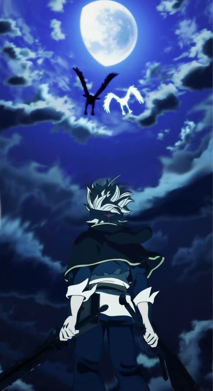 736x1353 רעיונות של Black clover. attack on titan, אנימה, שחור