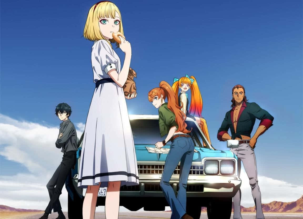 1152x834 Download Captivating Takt Op Destiny Anime Image Wallpaper