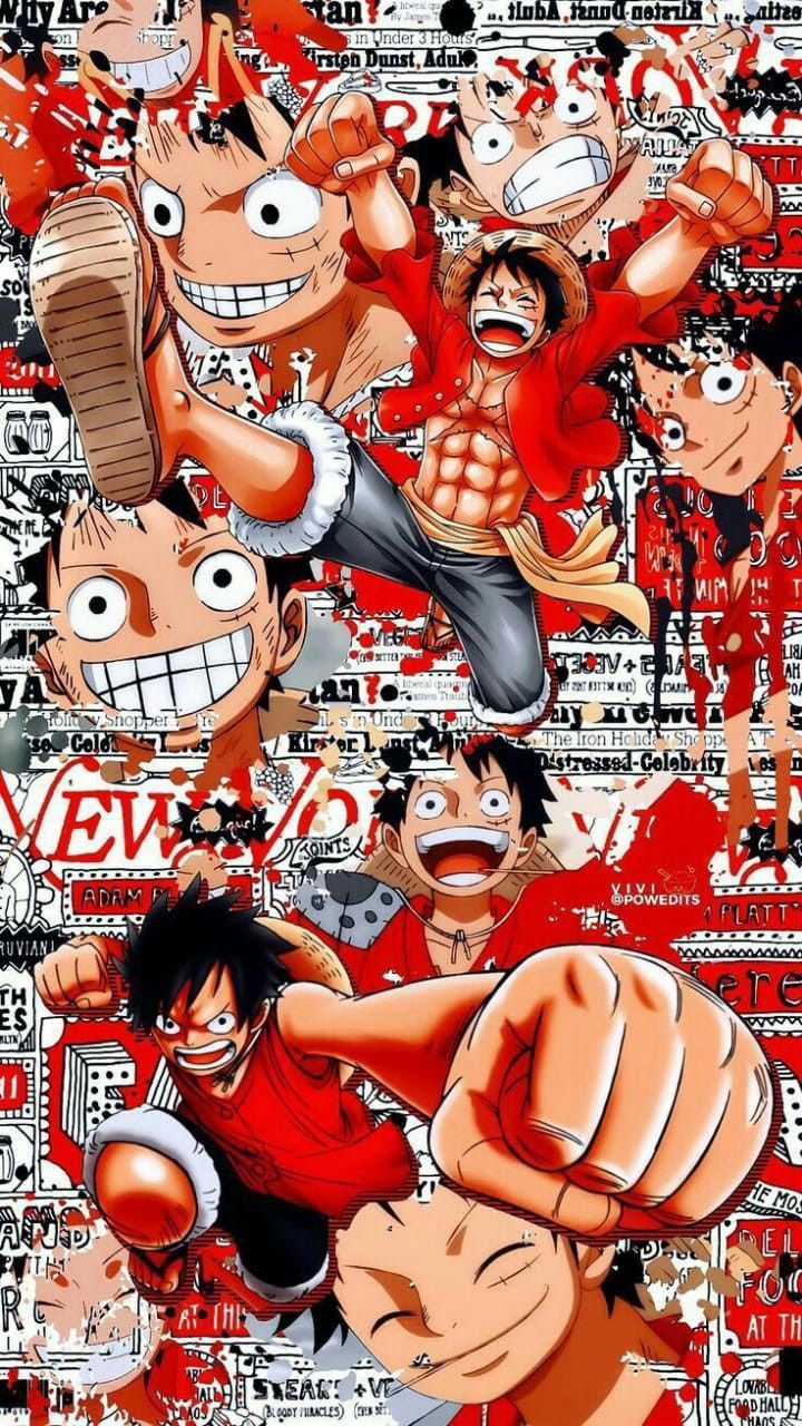 720x1280 Anime wallpaper one piece. Op wallpaper, One piece red wallpaper iphone, Anime wallpaper phone
