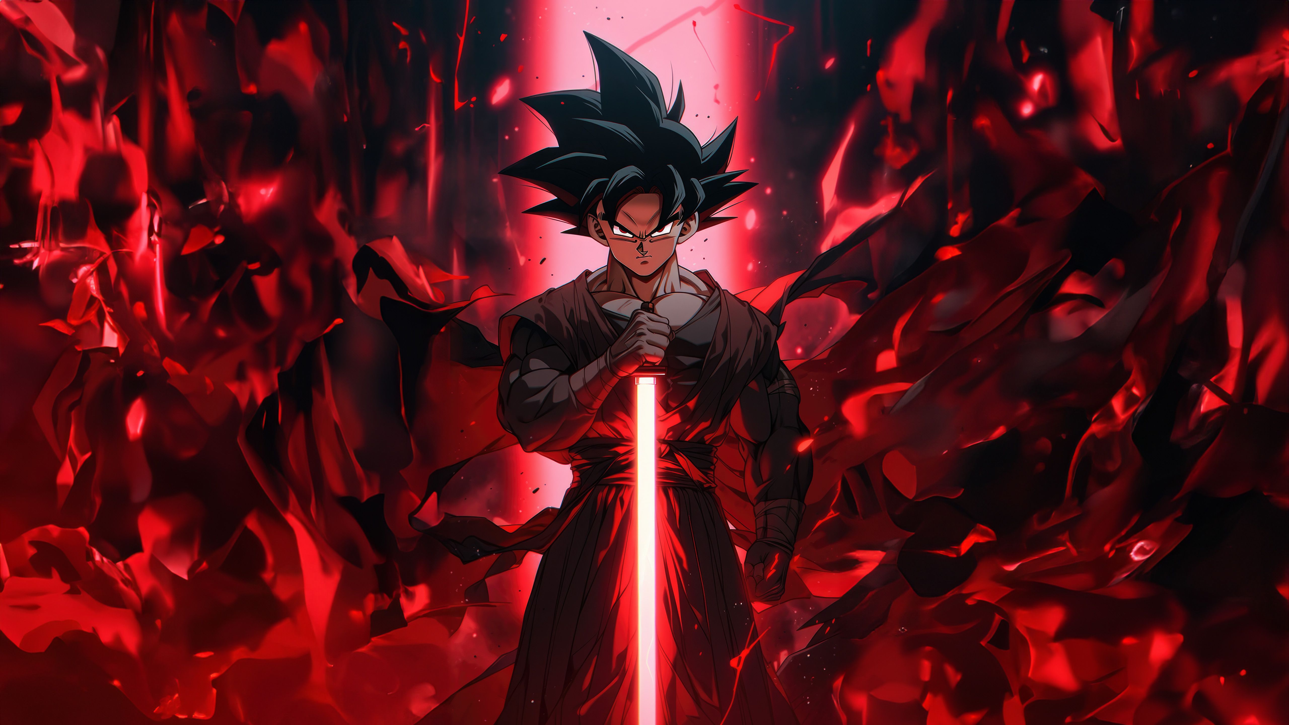 5120x2880 Goku Legendary Adventures Wallpaper, HD Anime Wallpaper, 4k Wallpaper , Image, Background, Photos and Picture