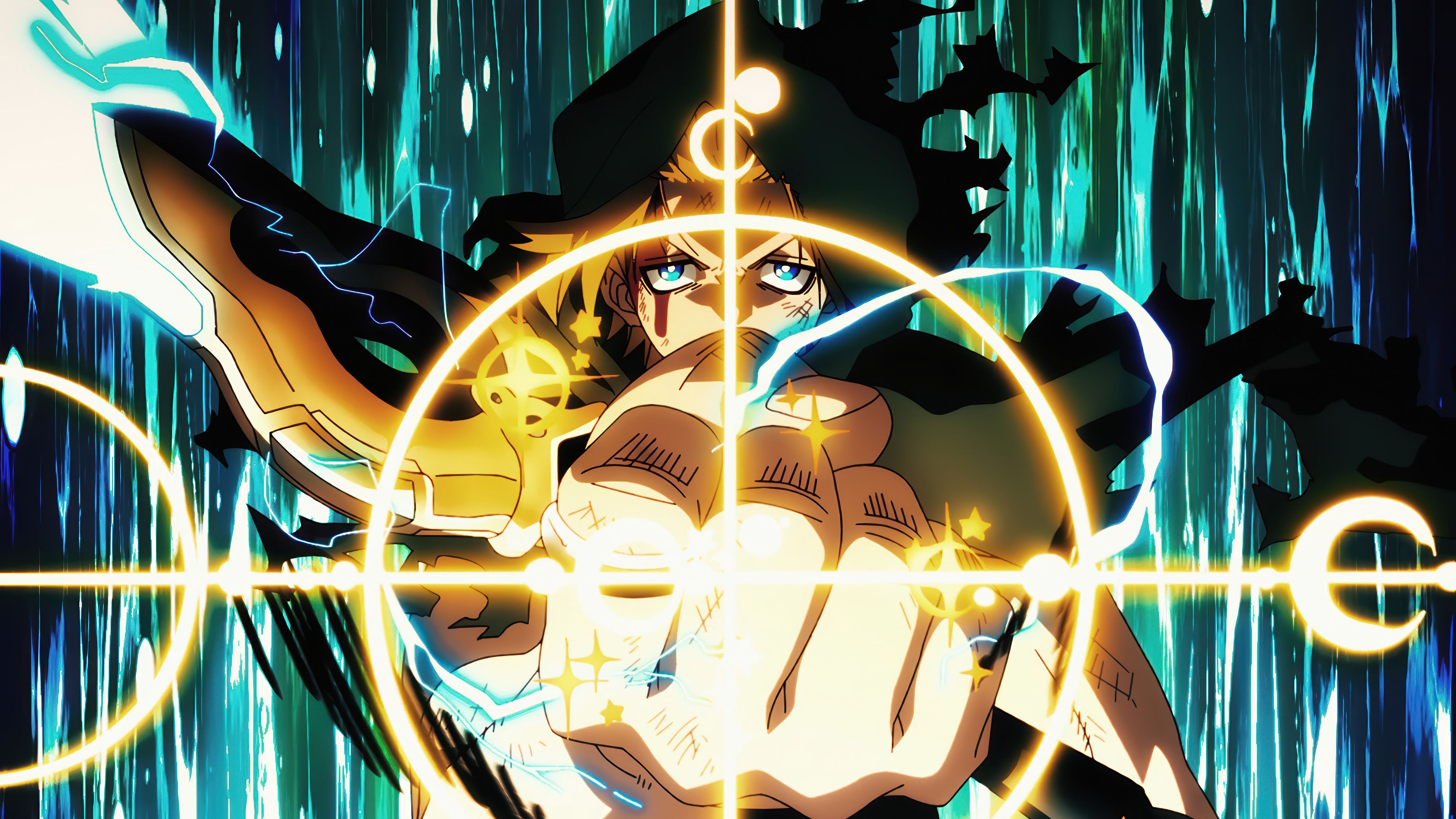 3840x2160 Arthur Fire Force S03 Op Wallpaper 4K HD PC