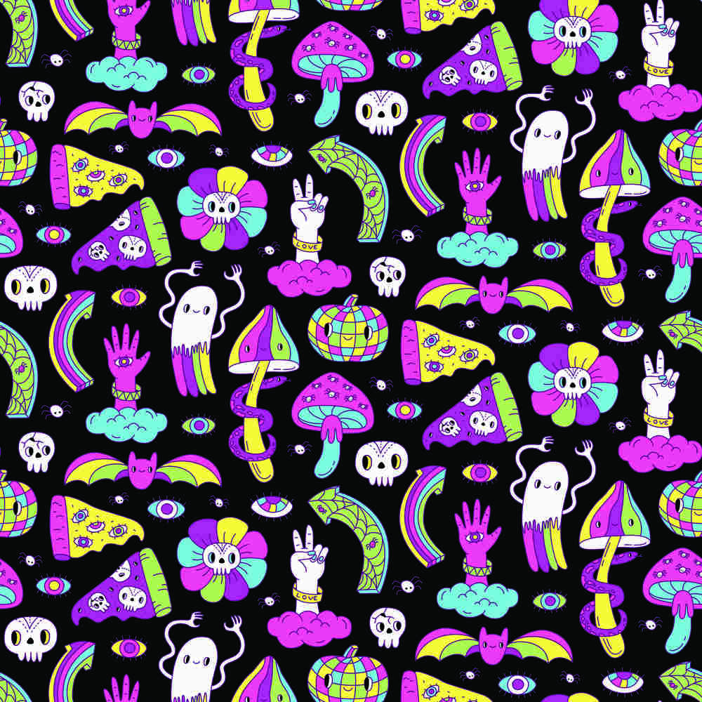 1000x1000 Shroom Shirt: Psychedelic Magic Mushroom & Trippy Shirt