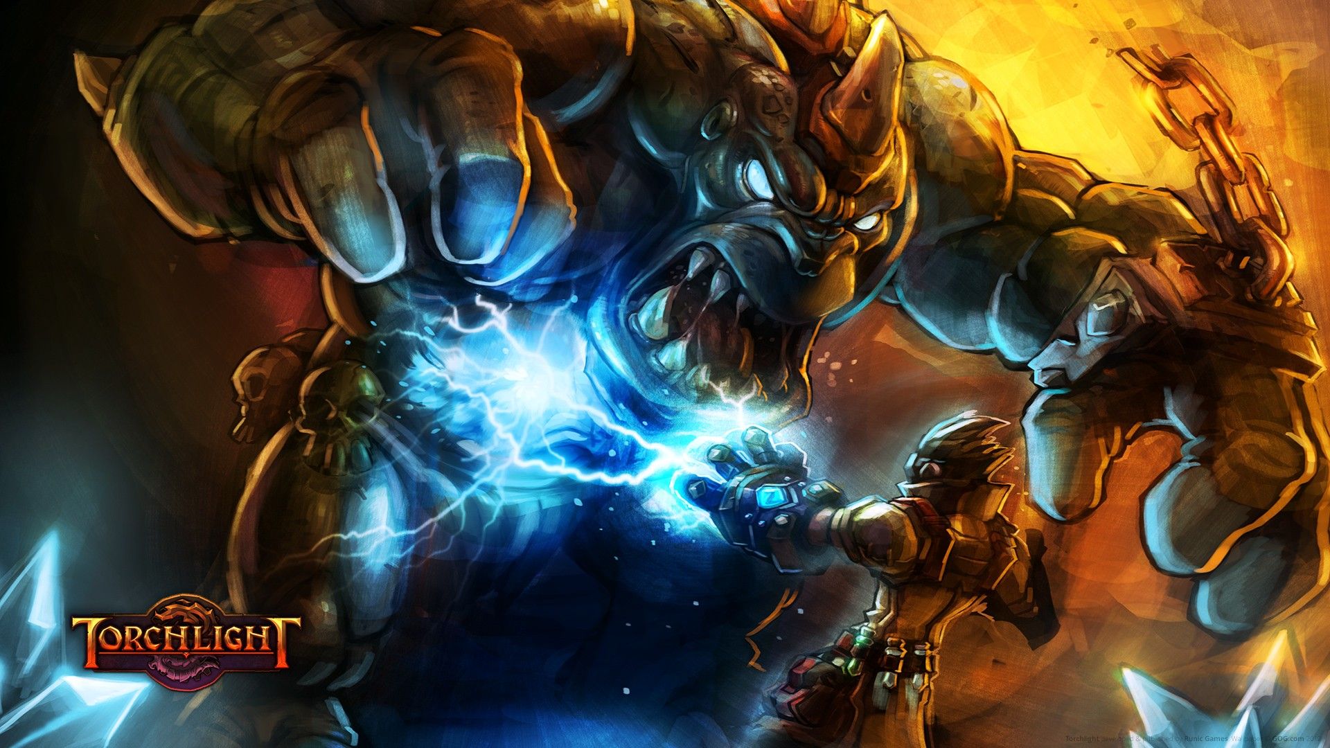 1920x1080 Download Video Game Torchlight HD Wallpaperx1080