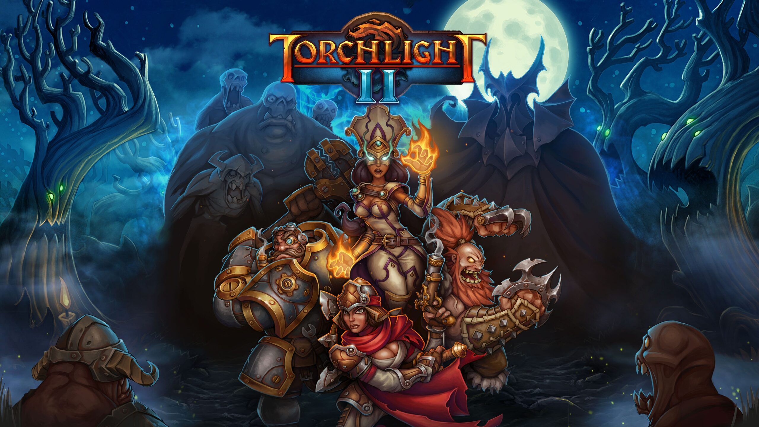 2560x1440 Torchlight 2 Nintendo Switch Hands On Preview Dungeons Fun