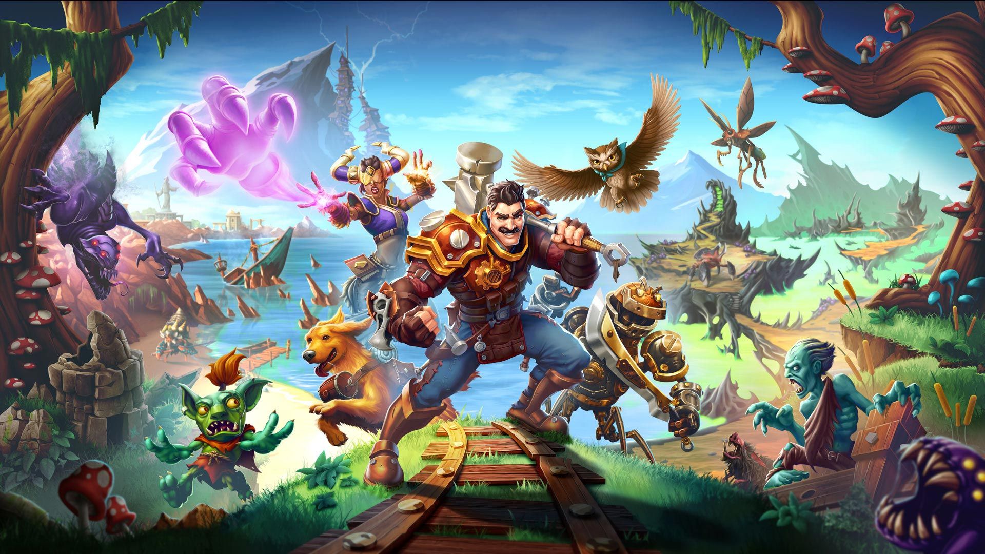 1920x1080 Torchlight Game Desktop Wallpaper