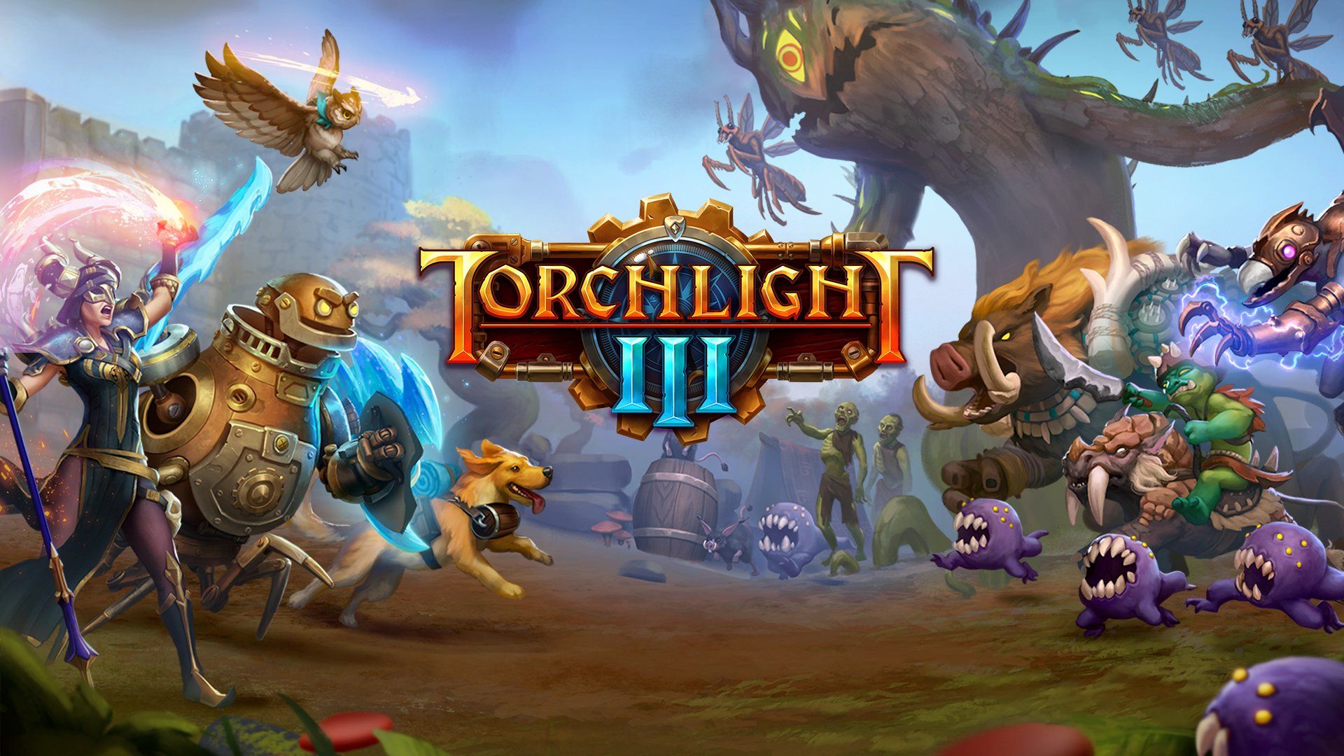 1920x1080 Torchlight 3 Wallpaper