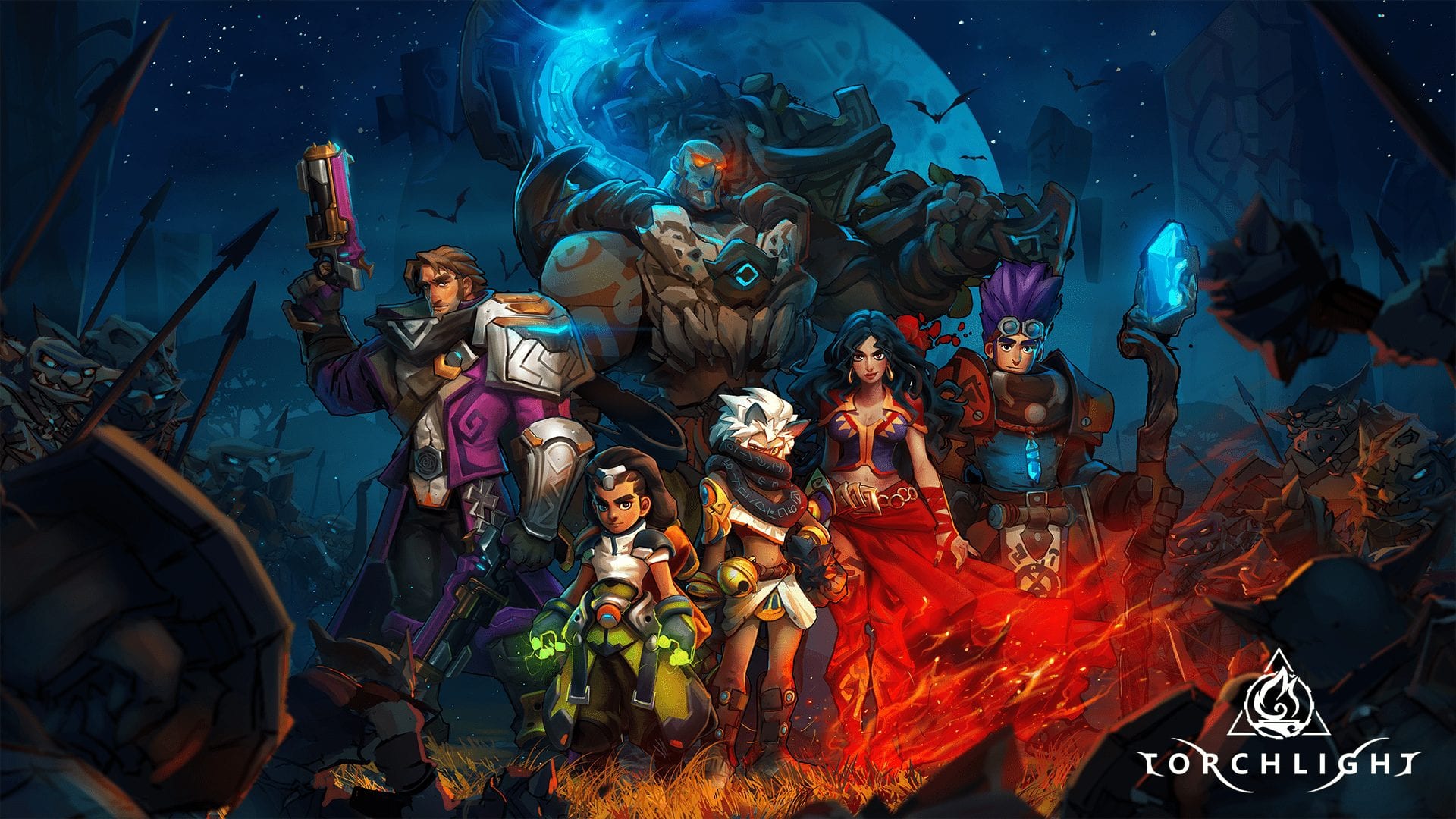 1920x1080 Torchlight: Infinite Single Player Focused Mobile Action RPG Announced For China