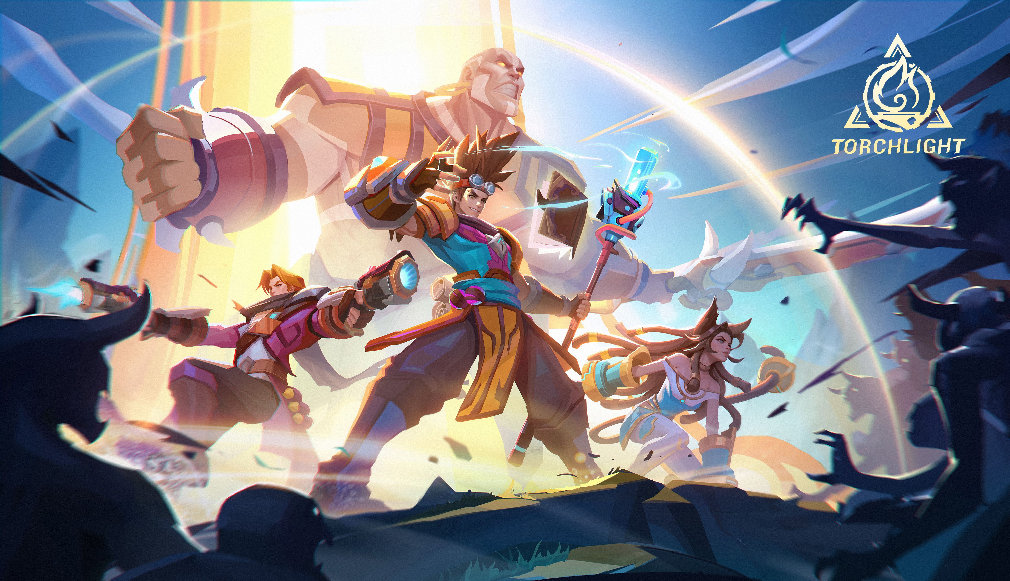 4000x2304 Steam - Torchlight: Infinite - Team Up Mode Is Now Available!