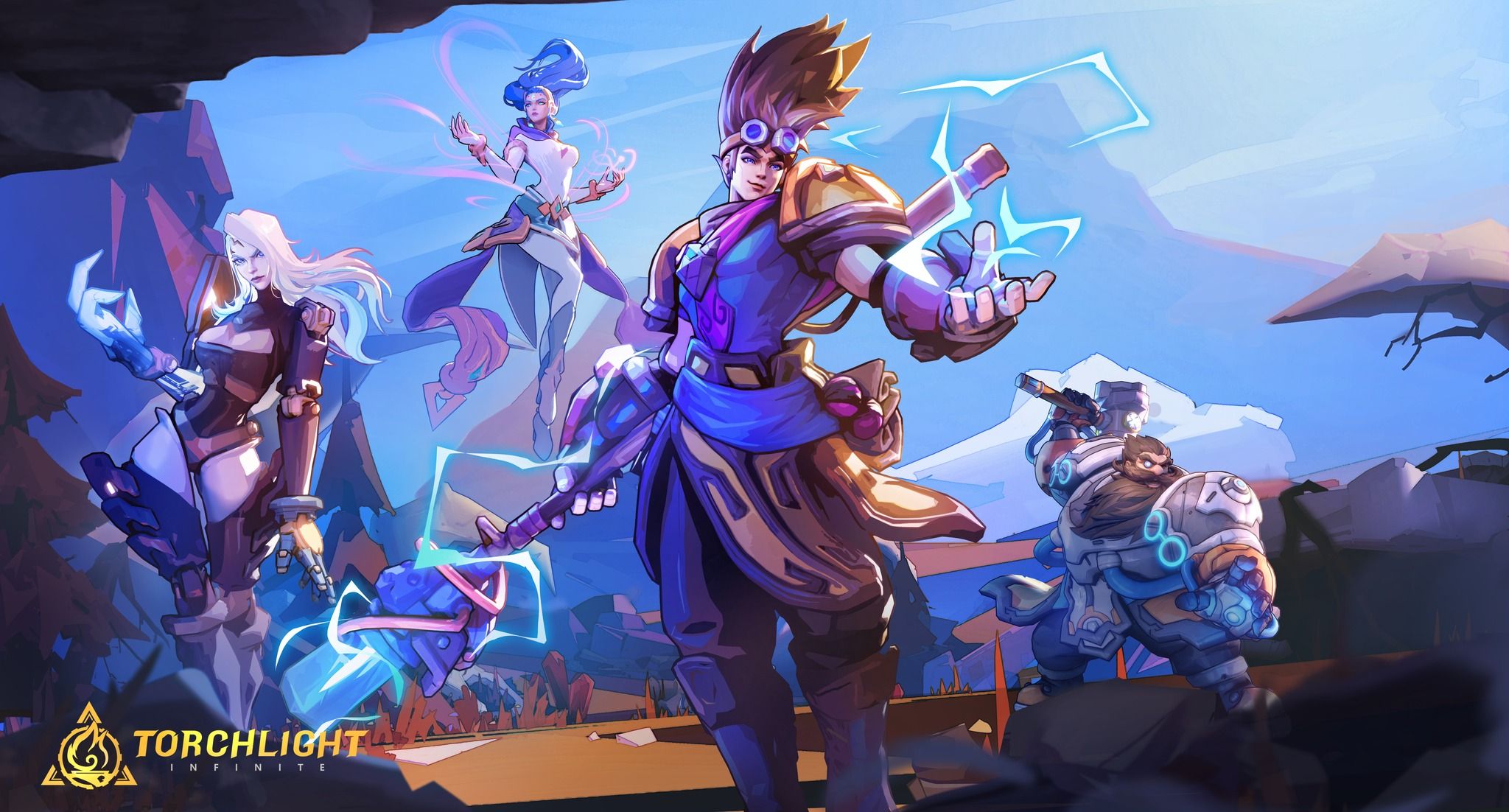 2048x1102 Torchlight: Infinite to launch globally this May 2023