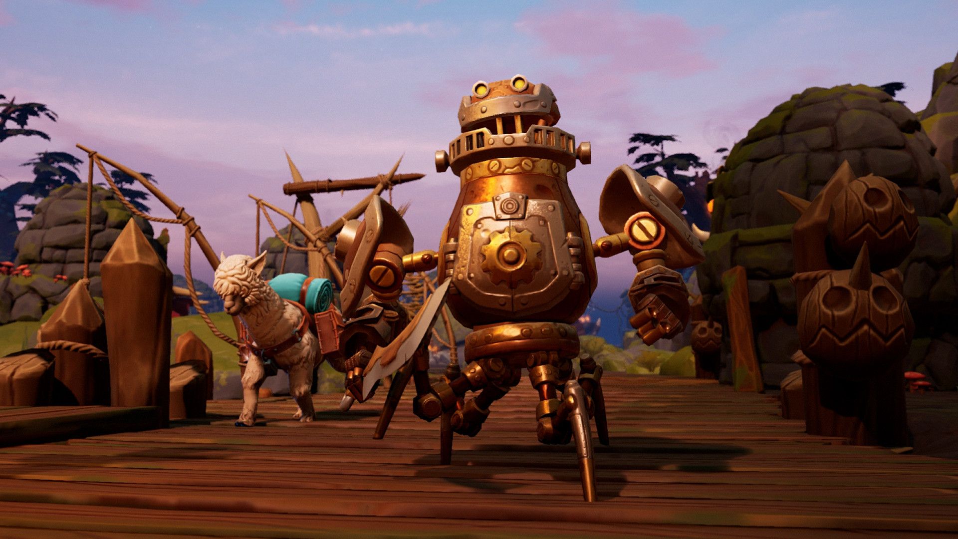 1920x1080 Torchlight 3 Wallpaper
