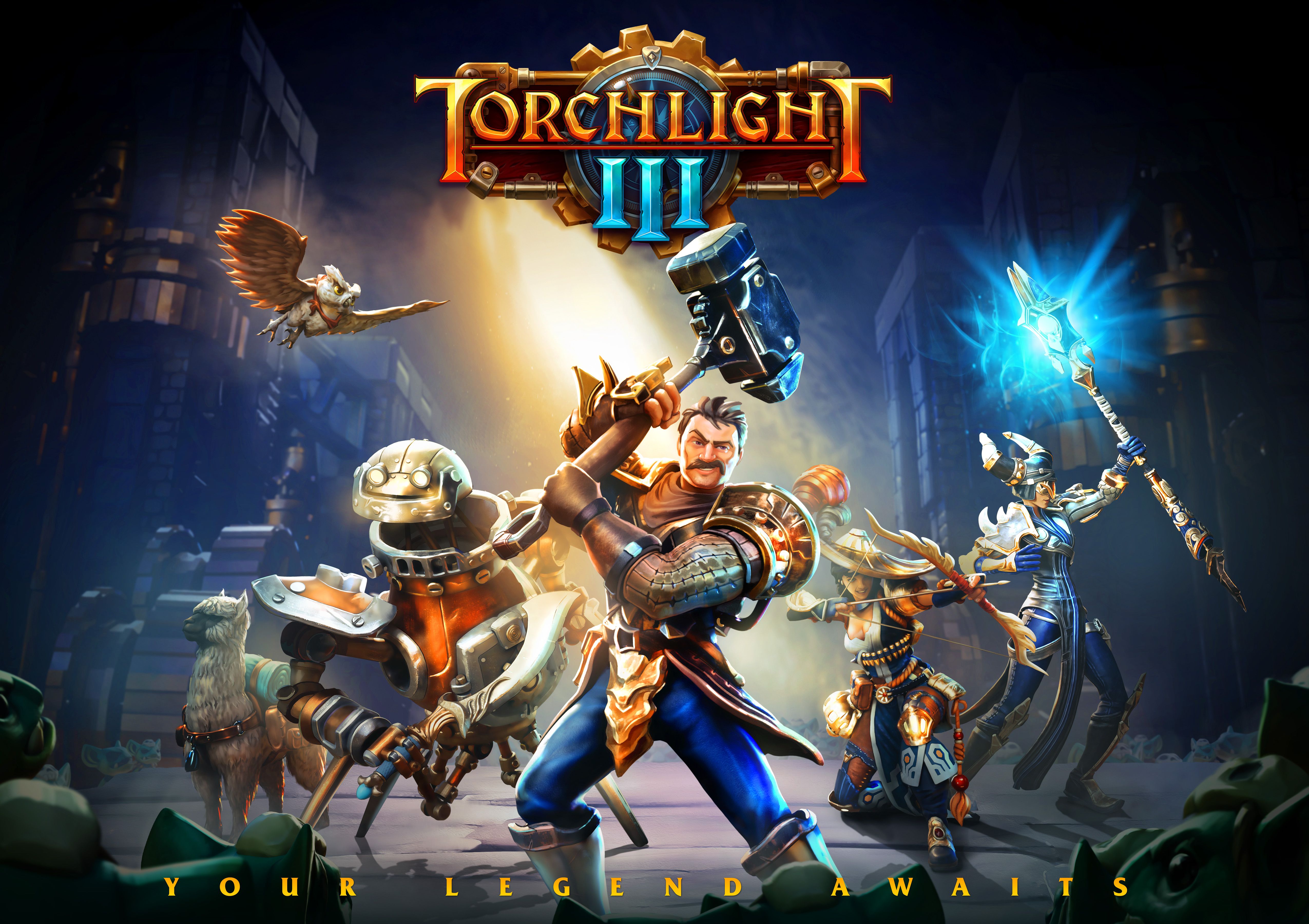 5100x3600 Torchlight III launches on October 13 for PlayStation Xbox One, and Steam