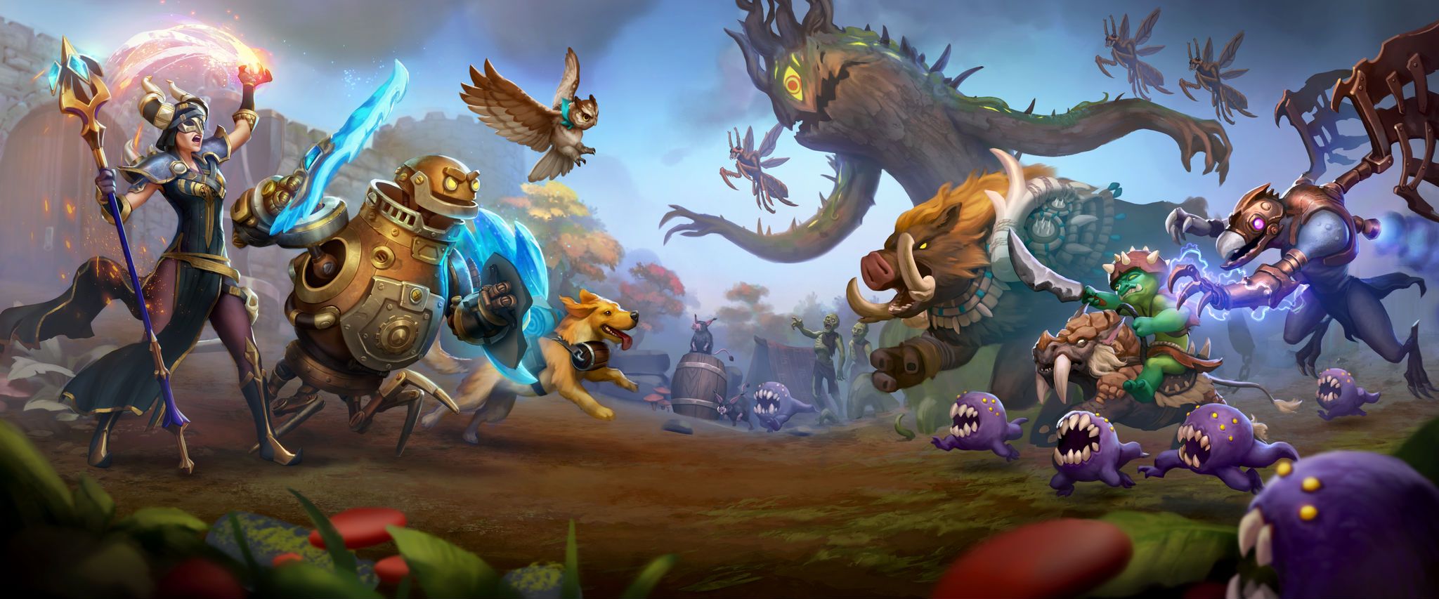 2048x853 Torchlight Frontiers brings a shared world to the series' existing universe, due 2019